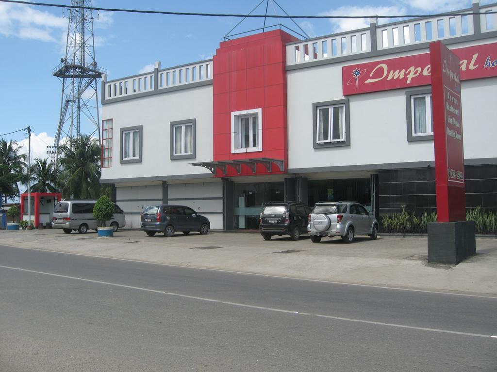 Kendari Imperial Hotel מראה חיצוני תמונה